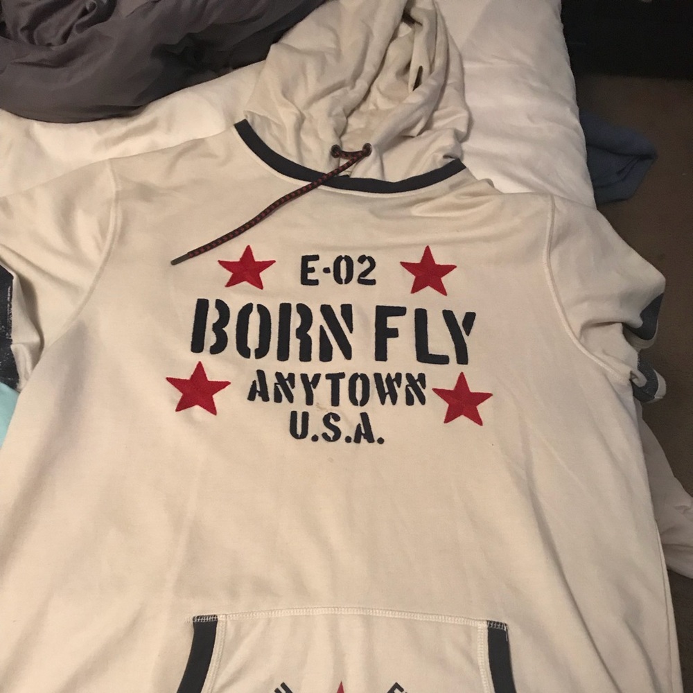 Born Fly Hoody Shirt